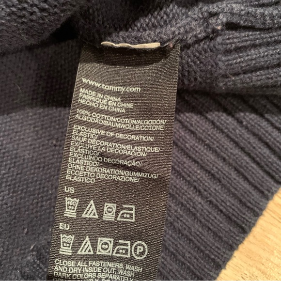 Tommy Hilfiger Boys Cardigan 8-10 - Picture 6 of 8